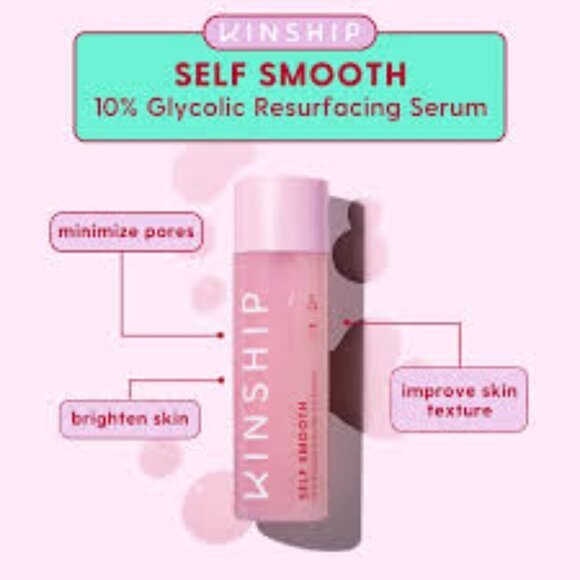 Kinship Self Smooth Glycolic Resurfacing Serum 0.20 oz - Picture 5 of 6